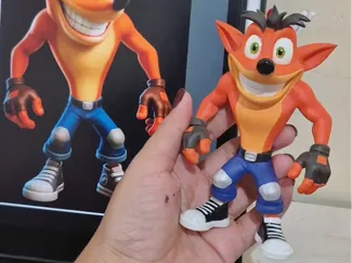 Crash bandicoot 