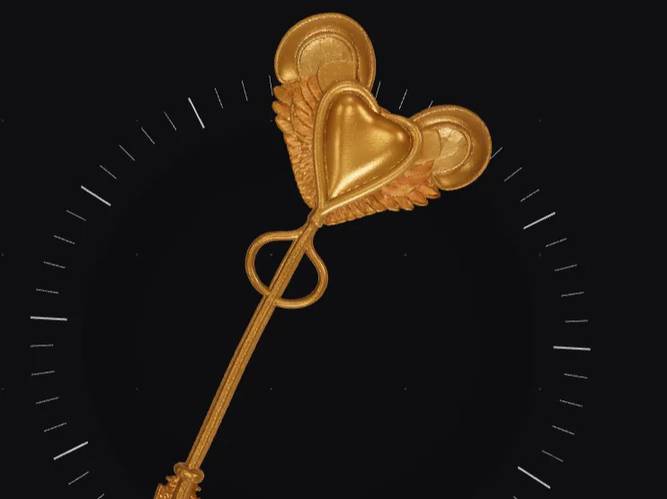 Cupid Heart Wing Arrow 丘比特爱心翅膀箭