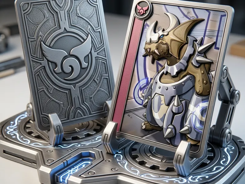 赛尔号 — 塔西娅 TCG 卡牌浮雕