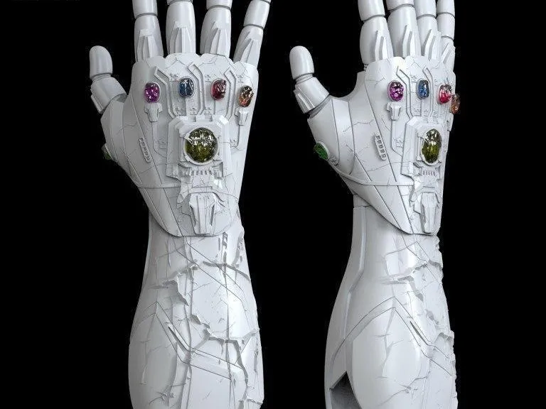Stark Gauntlet Infinity war (separed)