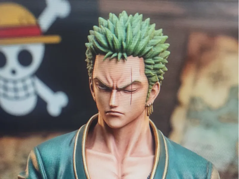 Zoro One Piece Bust