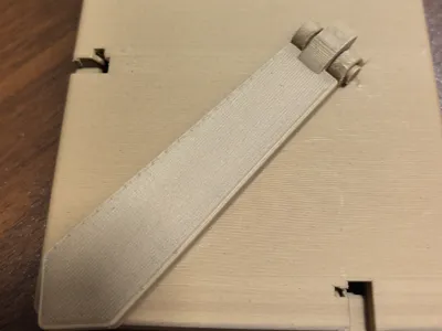 Separately printed support feet for official website lithophane photo frames