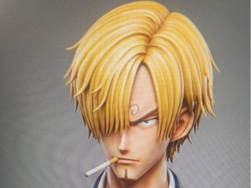 Sanji One Piece Bust