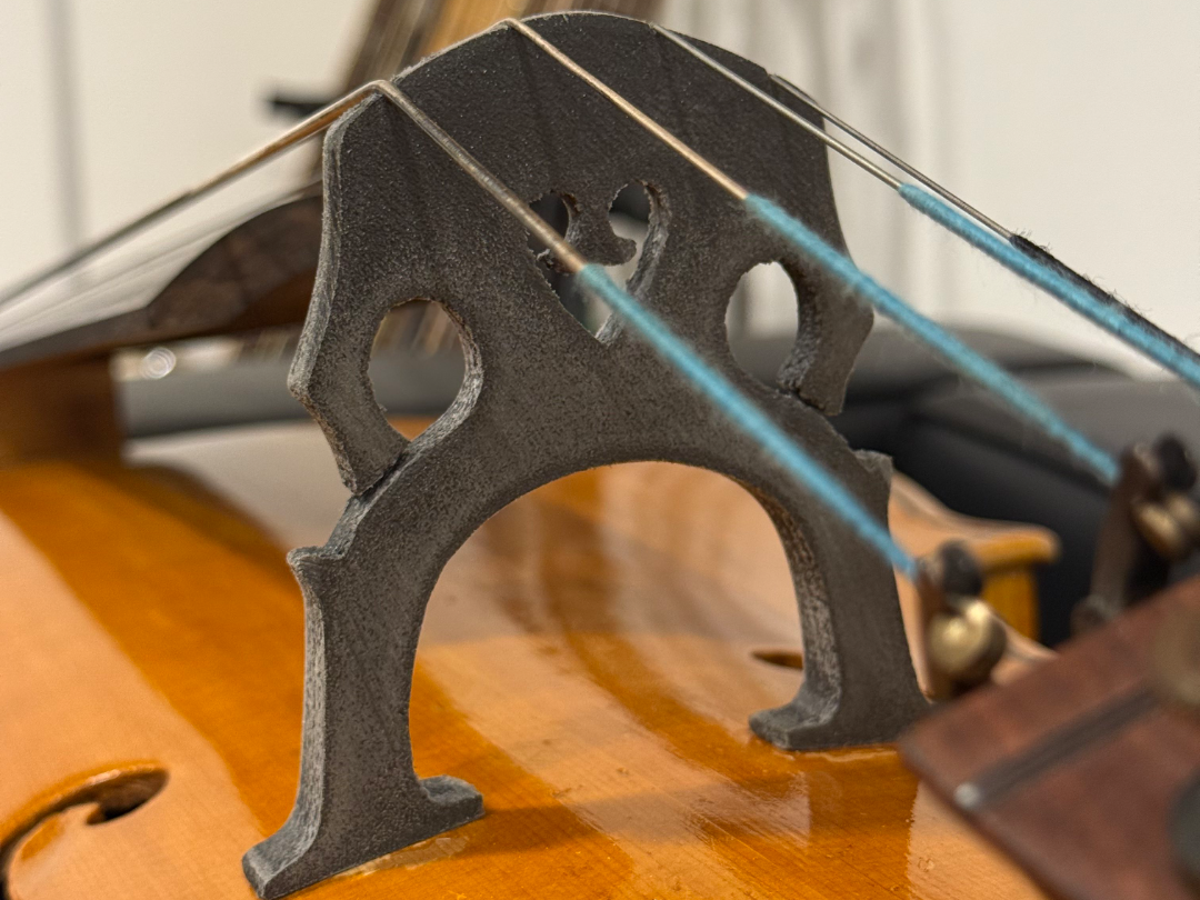 Ponticello bridge violoncello 4/4