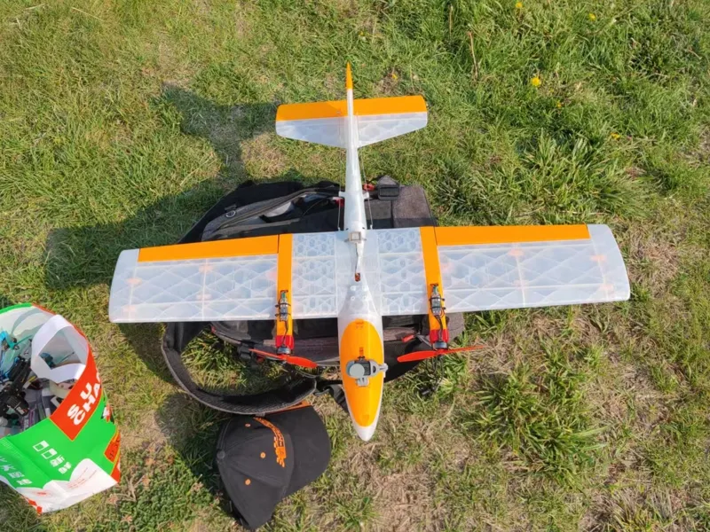 F90小狐狸 3D打印固定翼飞机