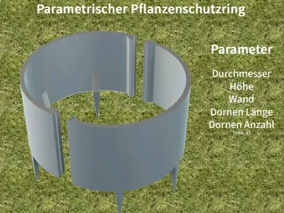 Plant Protection Ring - separable and parametric