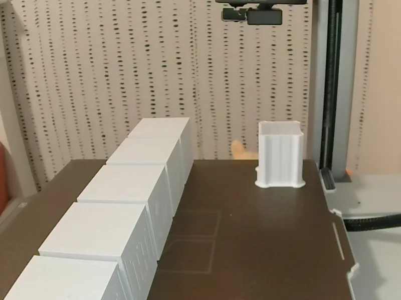 Alphabet toy blocks
