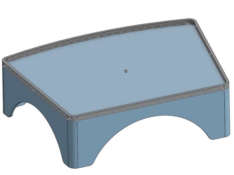 Monitor riser for Dell P2422H or similar