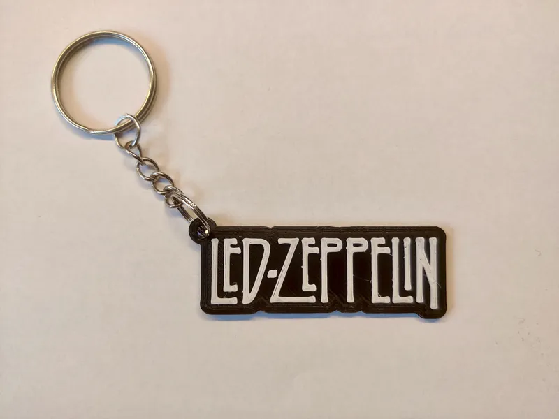 Led Zeppelin keychain