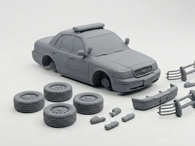 Ford Crown Policecar