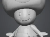Toad From Mario