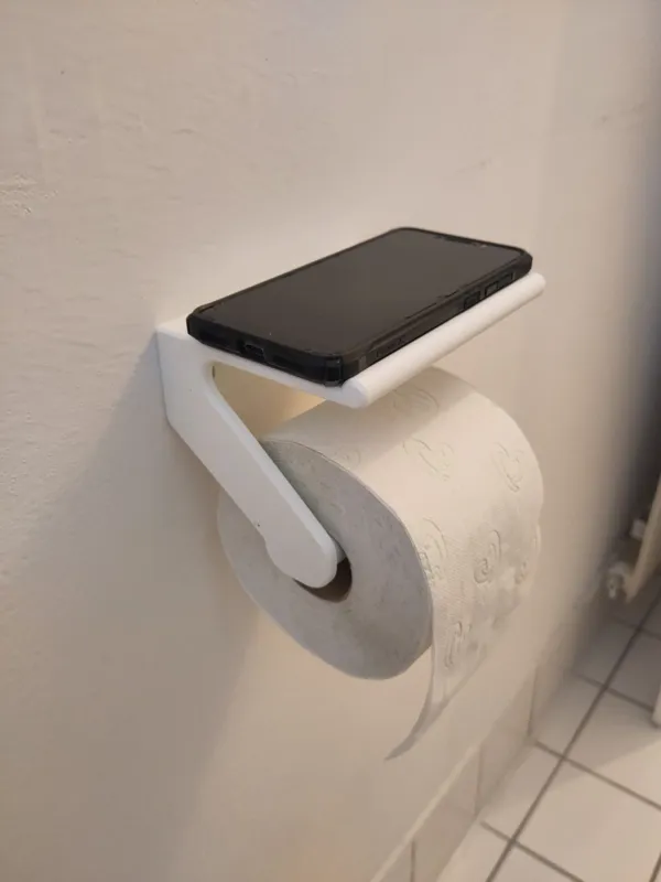 Toilettenpapier Halter/ toilet paper holder