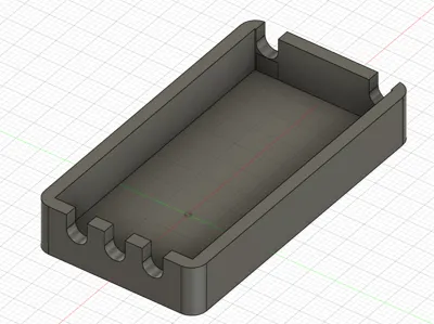 foxair am32 ESC potting box