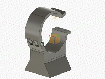 27mm Diameter Water Pump Clamp Base
