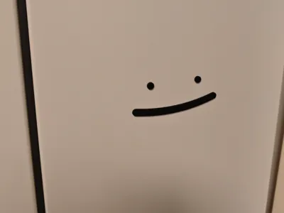Ditto refrigerator magnet