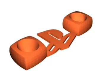 PS5 Controller Stand with PS logo