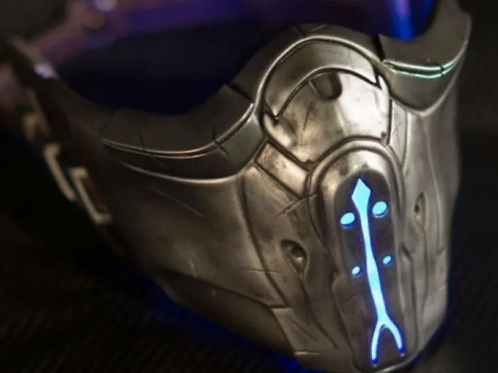 Mortal Kombat Mask DC universe cosplay