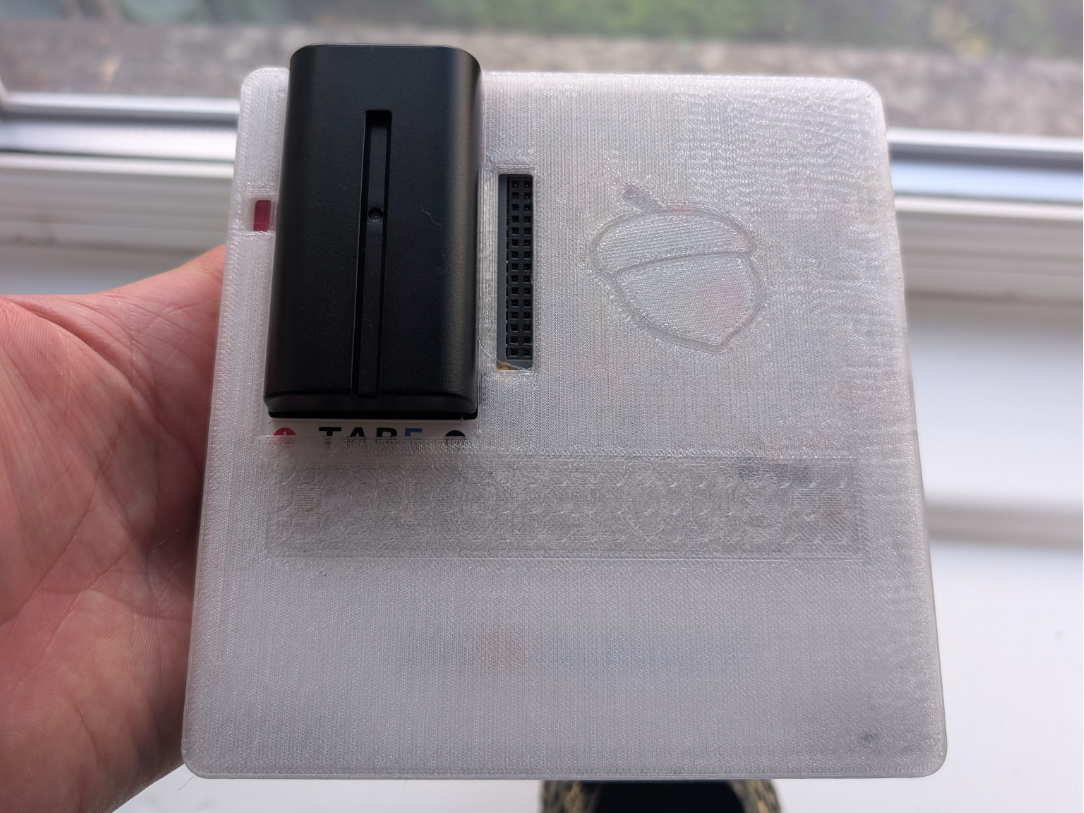 Tab5 case - keyboard