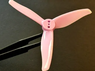 Gemfan Hurricane 3016 3-Inch Propeller — CAD Model