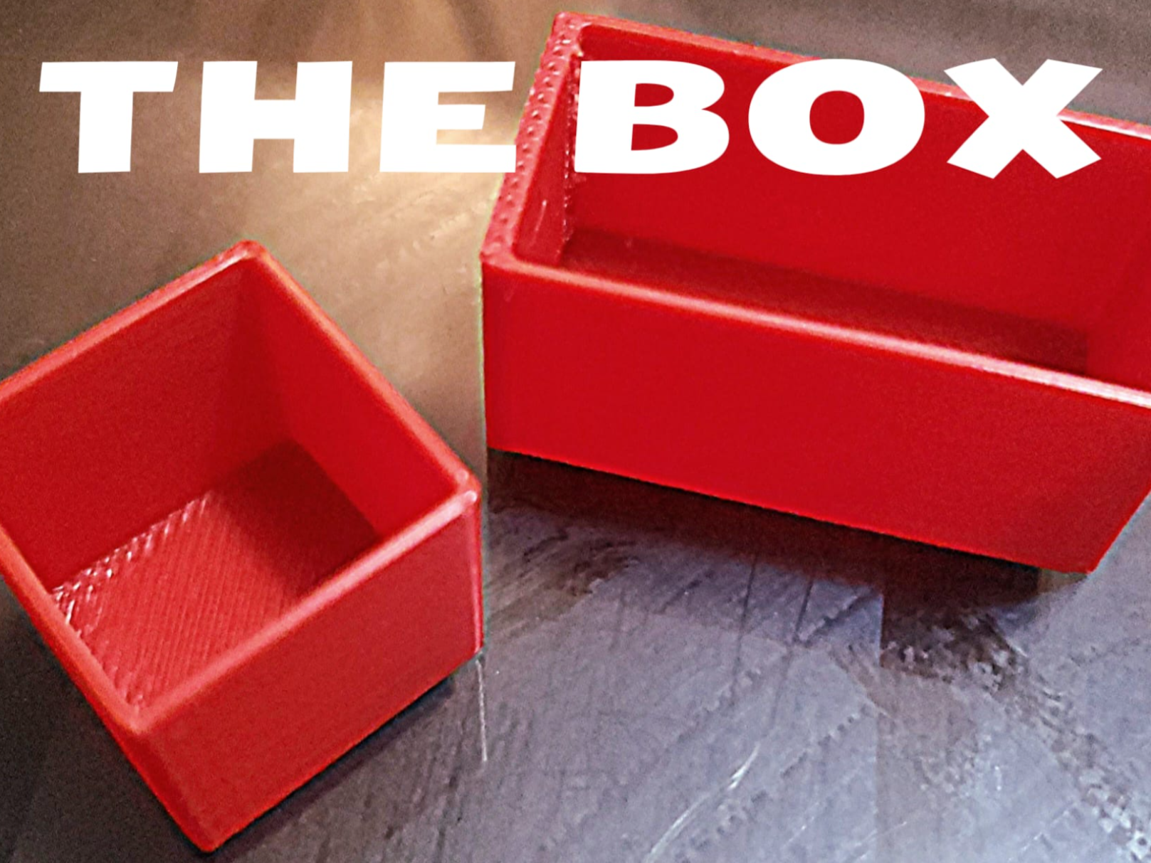 The box