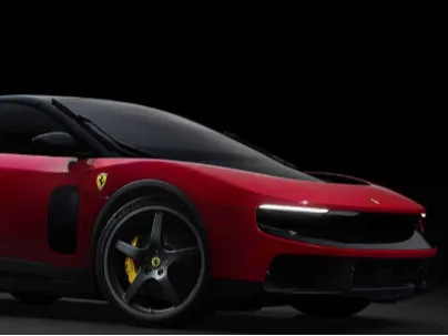 ferrari LUCE