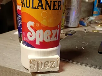 Spezi Halterung