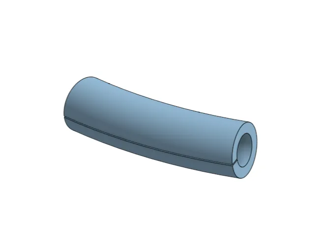 Handle for cloth straps
