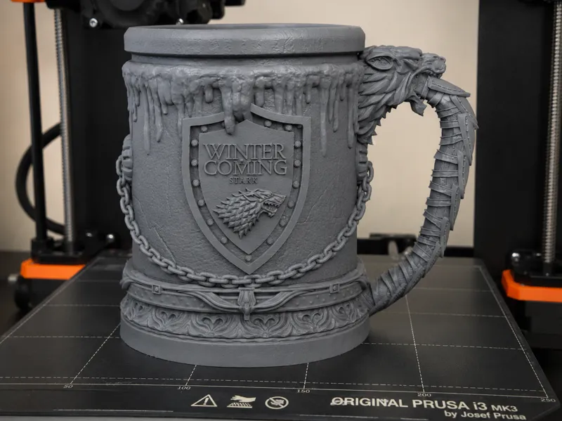 Stark House jug game of thornes