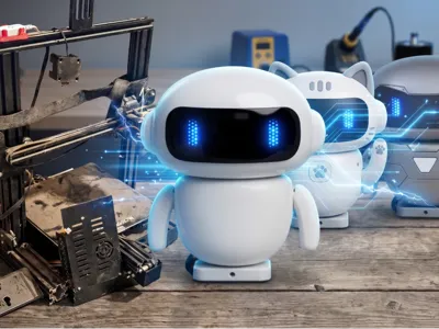 CHIP AI ROBOT COMPANION