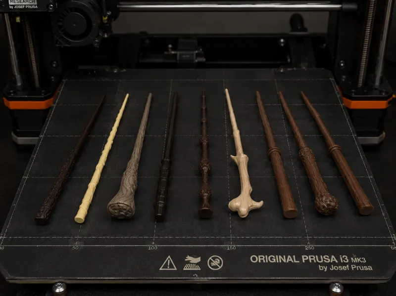 Vas harry potter -Harry, Ron, Snape and Dumbledore