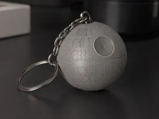 Death Star Key Chain