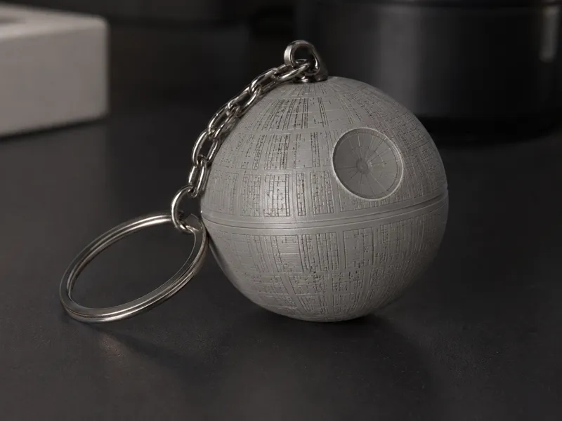 Death Star Key Chain