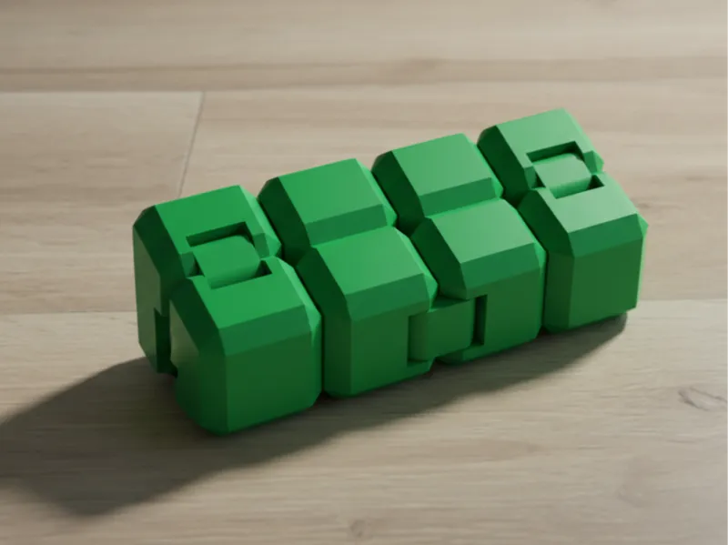 infinity cube fidget