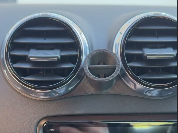 Audi TT MK2 8J3 Vent Phone Holder