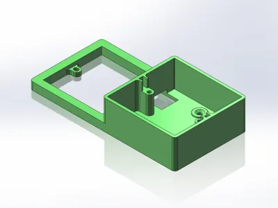 Type 86 Extended Surface Mount Conversion Box for 5-Hole Socket