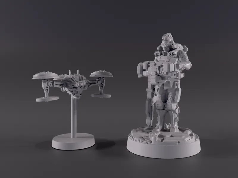 复仇女神号反击 无人机操作员 Nemesis Retaliation UAVoperator