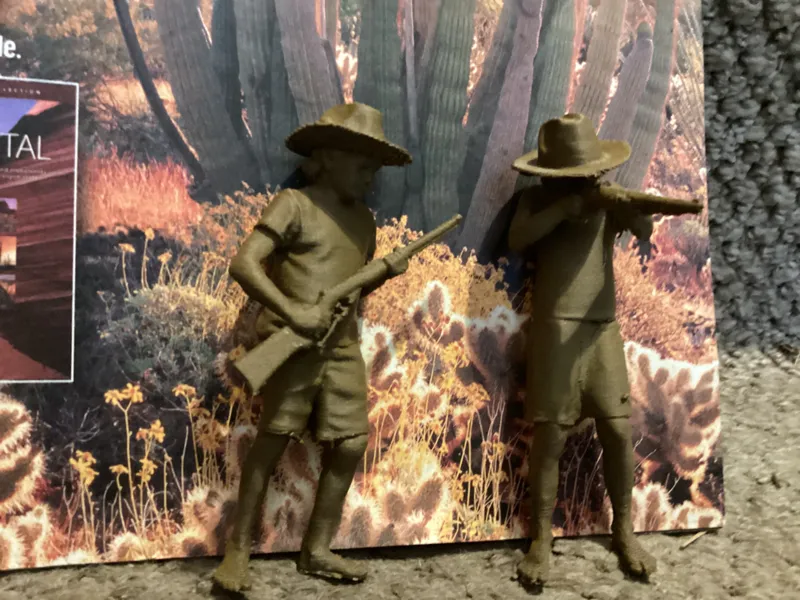 Wild West wranglers