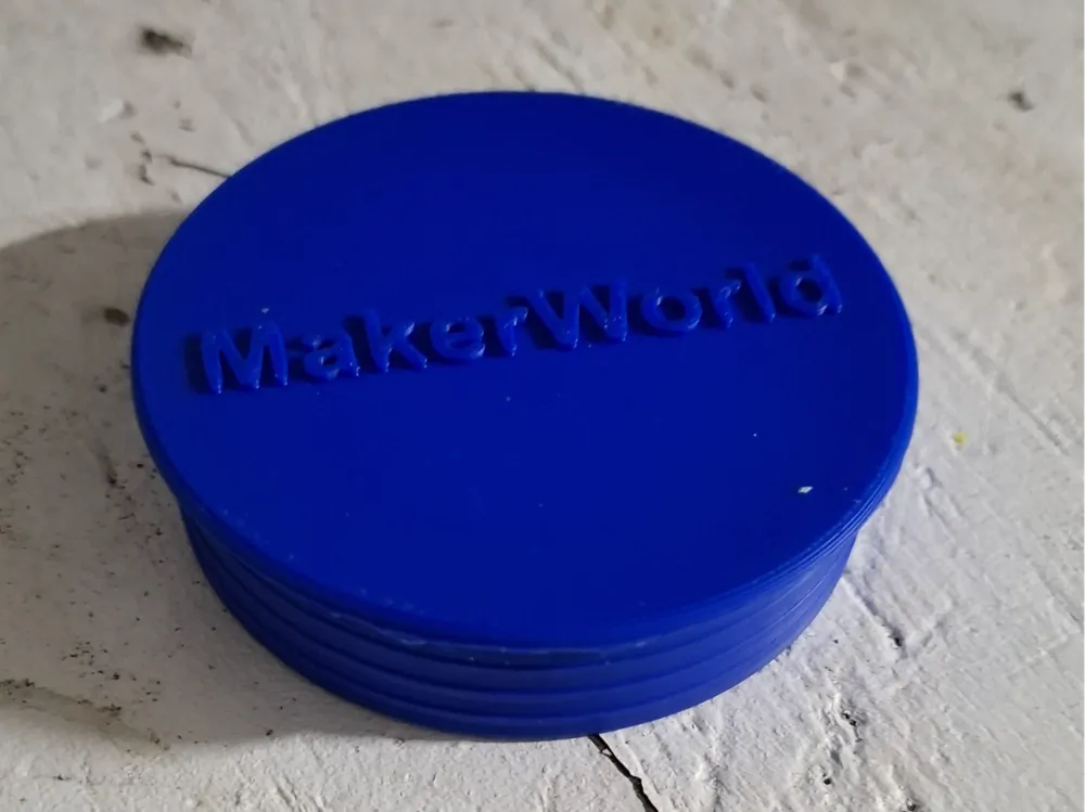 Parametric Tube End Cap – round, square, oval - Free 3D Print Model ...