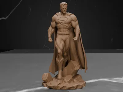 Superman Figurine - DC Comics