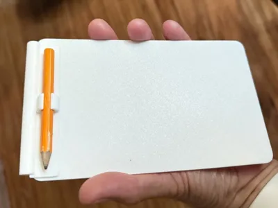 Golf/disc golf scorecard clipboard