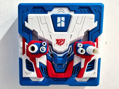 Gundam Style 86 Switch Box Decorative Cover