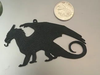 Nightwing keychain