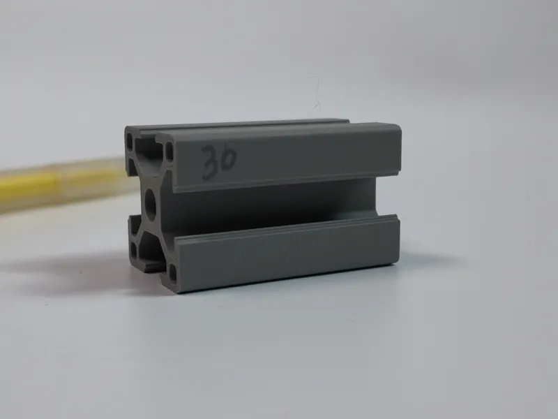 欧标3030L铝型材2.2壁厚1:1复刻