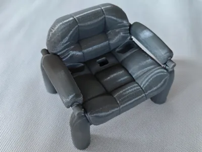 Sofa Chair Shaped Phone Holder Can Insert Charging Cable New Style