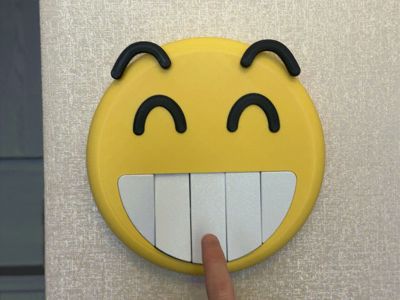 Emoji Switch Panel Cover
