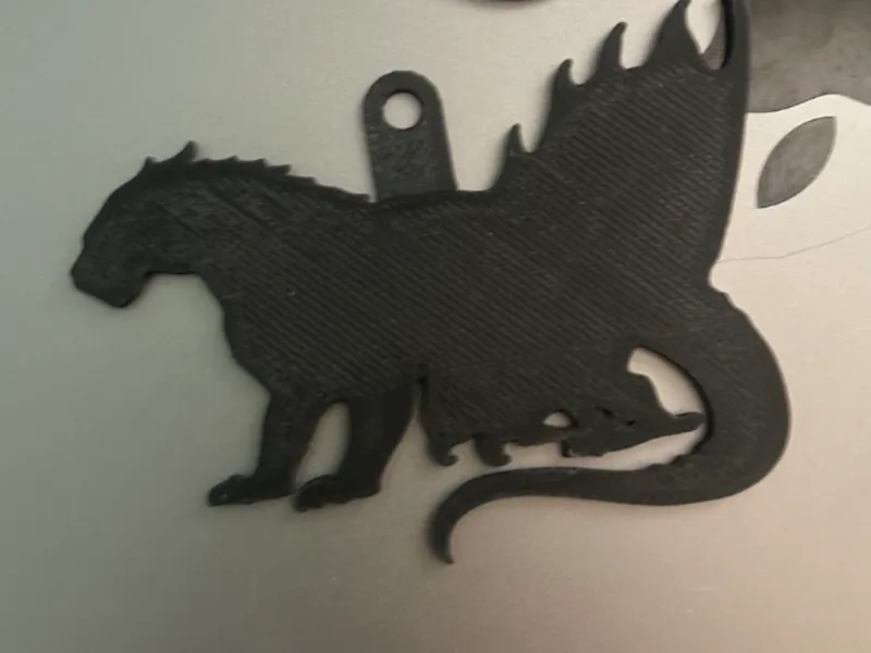 Mudwing keychain
