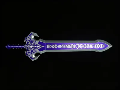 Weapon Replica Series Xianjian Demon Sword One Meter Long