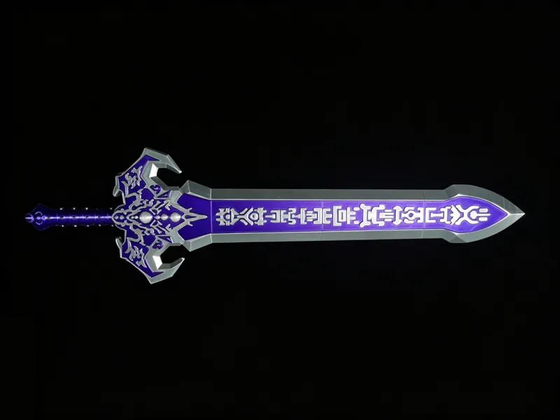 武器复刻系列 仙剑 魔剑 一米长