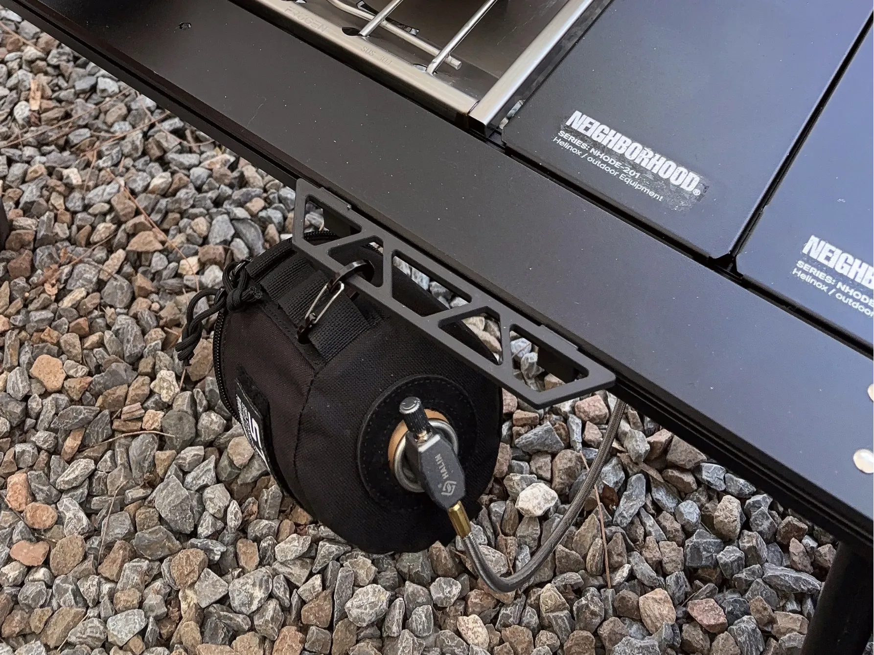 Camping Table IGT Gear Hanger for Rail
