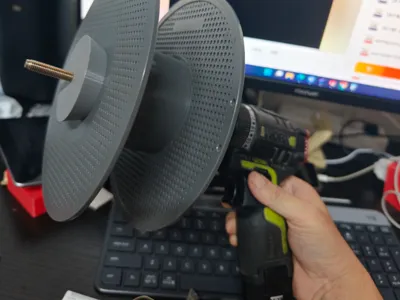 Electric Spool Rewinder